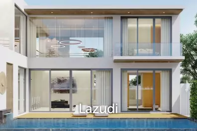 3 Bed 4 Bath 384.50 SQ.M Diamond Pool Villa