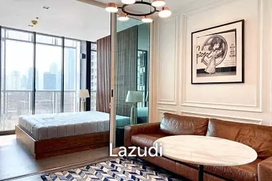 1 Bed 1 Bath 34 SQ.M A Space I.D. Asoke-Ratchada