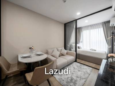 2 Bed 1 Bath 35 SQ.M SOHO Bangkok Ratchada