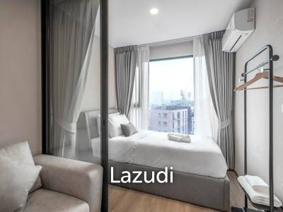 2 Bed 1 Bath 35 SQ.M SOHO Bangkok Ratchada