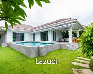 Woodlands Residence : 3 bed pool villa on a large corner plot