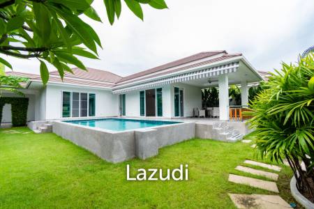 Woodlands Residence : 3 bed pool villa on a large corner plot