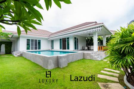 Woodlands Residence : 3 bed pool villa on a large corner plot