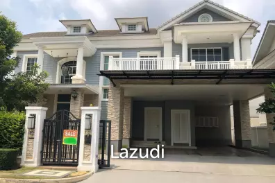 4 Bedroom 5 Bathroom 496 SQ.M Narasiri Bangna