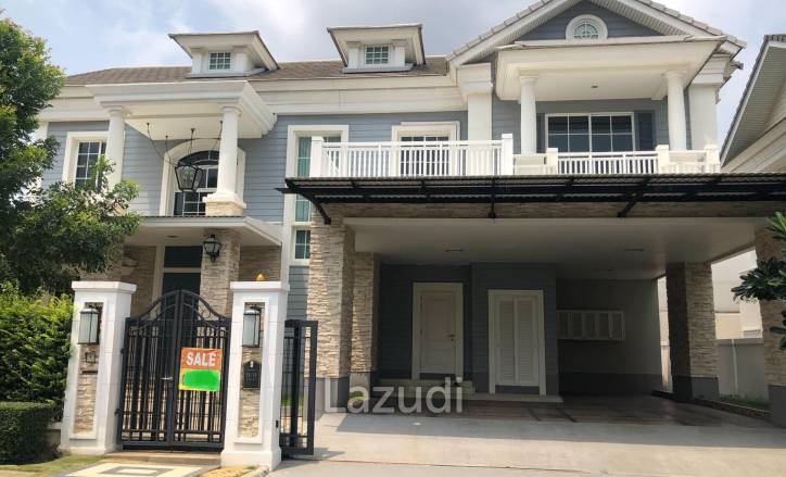 4 Bedroom 5 Bathroom 496 SQ.M Narasiri Bangna