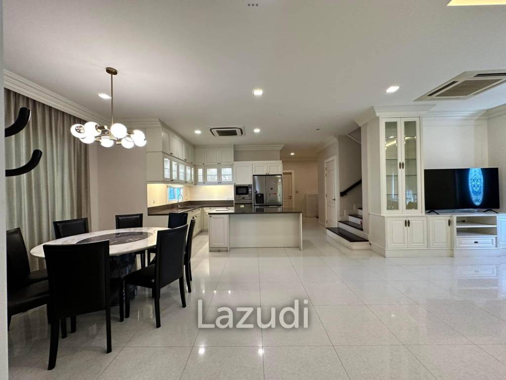 4 Bedroom 5 Bathroom 496 SQ.M Narasiri Bangna