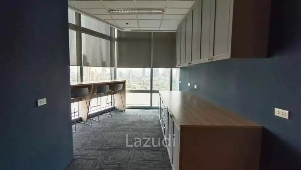 Newly Renovated Luxury Office Space for rent in Phayathai