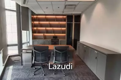 Newly Renovated Luxury Office Space for rent in Phayathai