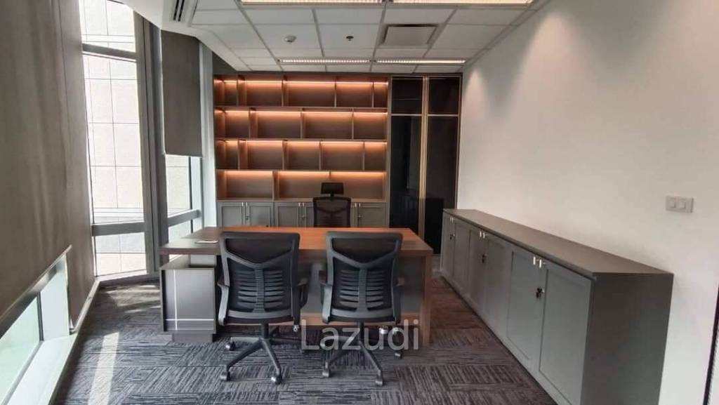 Newly Renovated Luxury Office Space for rent in Phayathai