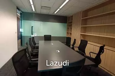 Newly Renovated Luxury Office Space for rent in Phayathai