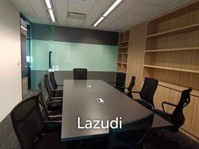 Newly Renovated Luxury Office Space for rent in Phayathai