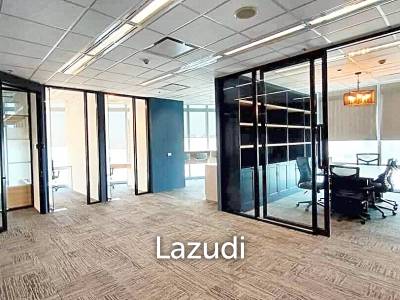 Newly Renovated Luxury Office Space for rent in Phayathai