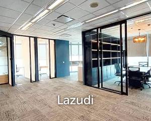Newly Renovated Luxury Office Space for rent in Phayathai