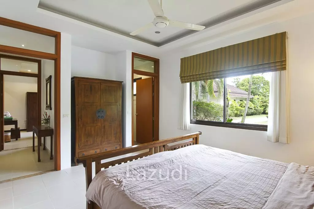 Beautiful 3-Bed Villa with Tropical Garden in Mae Nam