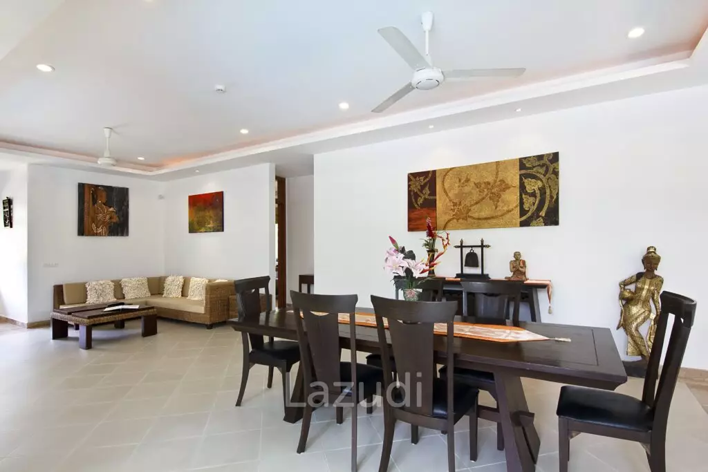 Beautiful 3-Bed Villa with Tropical Garden in Mae Nam