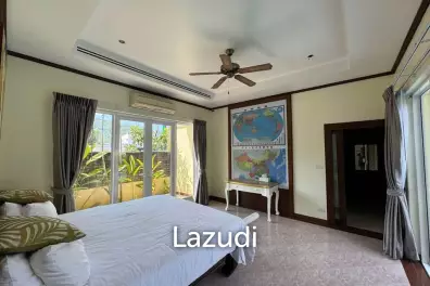 Spacious Villa for Rent in Bangtao - 3 Bedrooms, Private Garden And  Pool