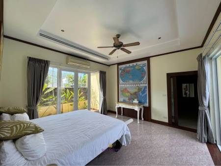 Spacious Villa for Rent in Bangtao - 3 Bedrooms, Private Garden And  Pool