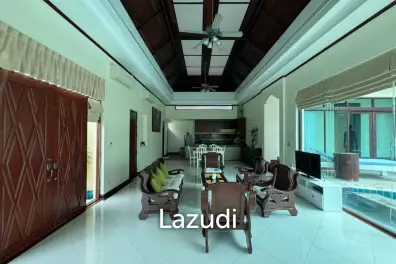 Spacious Villa for Rent in Bangtao - 3 Bedrooms, Private Garden And  Pool