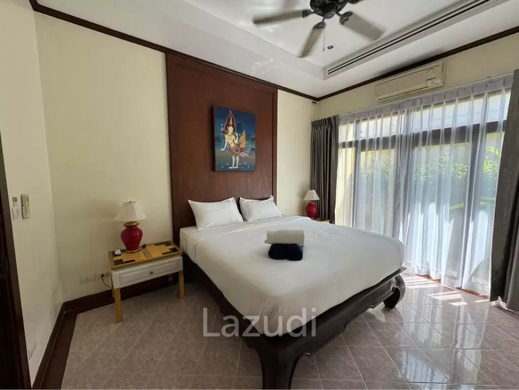 Spacious Villa for Rent in Bangtao - 3 Bedrooms, Private Garden And  Pool