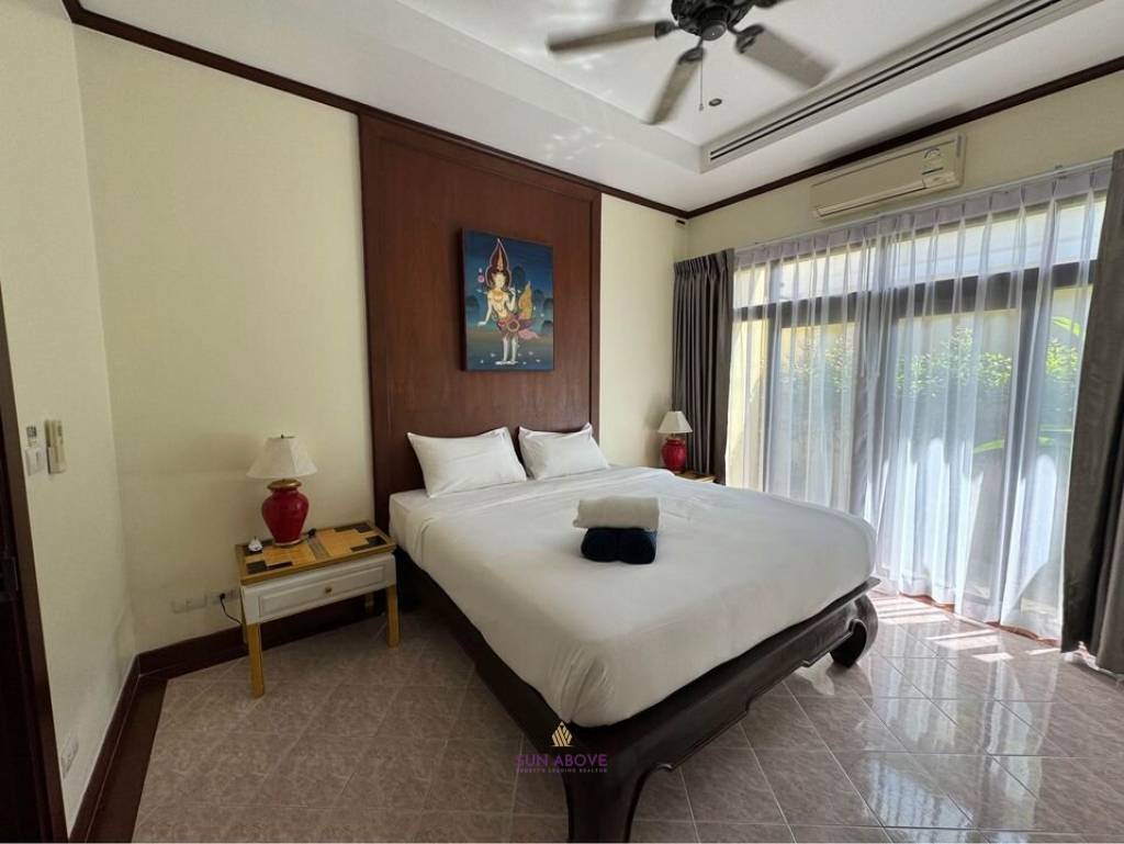 Spacious Villa for Rent in Bangtao - 3 Bedrooms, Private Garden And  Pool