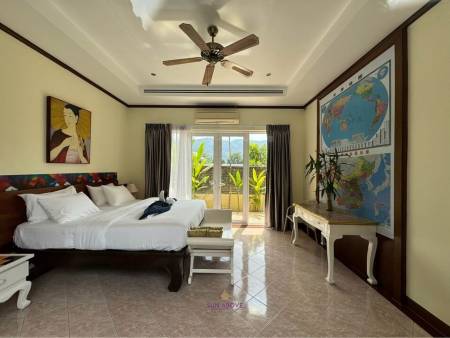 Spacious Villa for Rent in Bangtao - 3 Bedrooms, Private Garden And  Pool