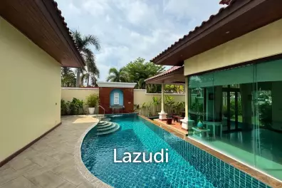 Spacious Villa for Rent in Bangtao - 3 Bedrooms, Private Garden And  Pool
