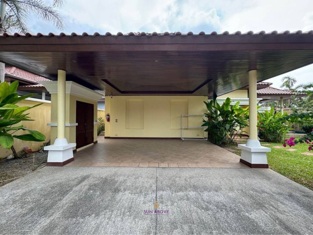 Spacious Villa for Rent in Bangtao - 3 Bedrooms, Private Garden And  Pool