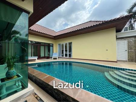 Spacious Villa for Rent in Bangtao - 3 Bedrooms, Private Garden And  Pool