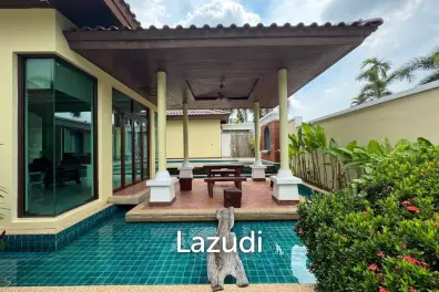 Spacious Villa for Rent in Bangtao - 3 Bedrooms, Private Garden And  Pool