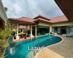Spacious Villa for Rent in Bangtao - 3 Bedrooms, Private Garden And  Pool