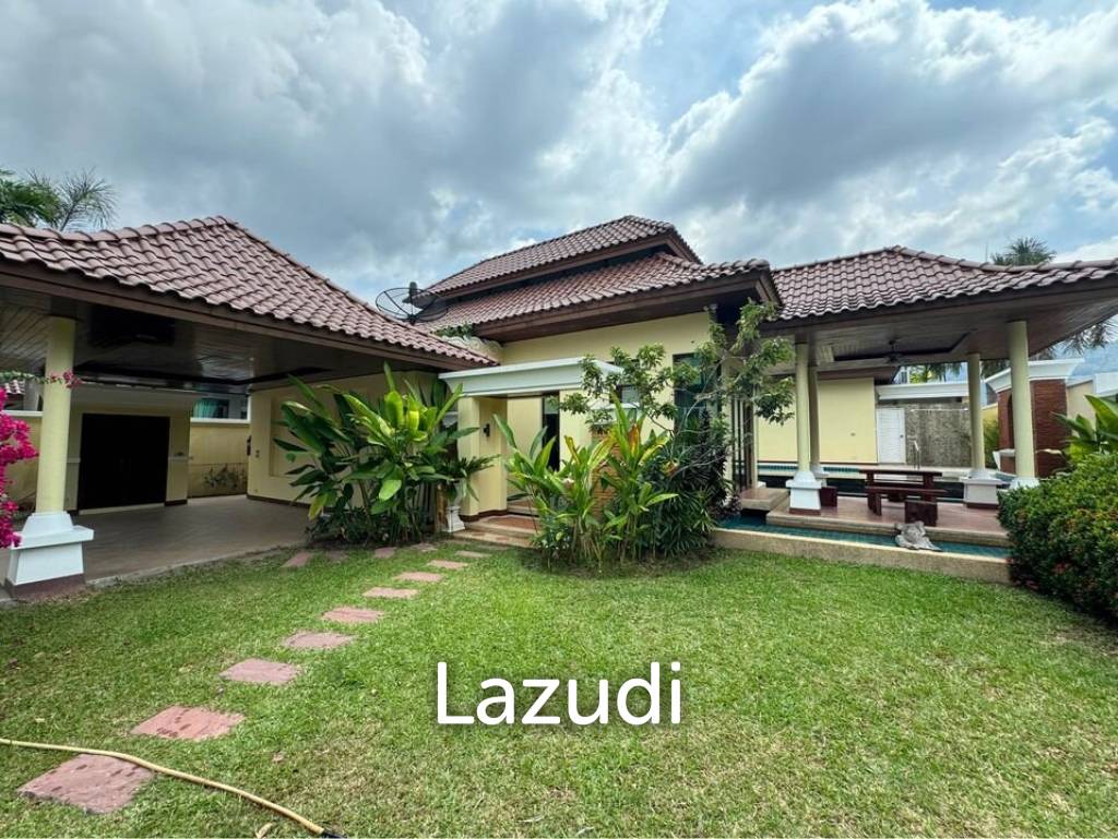 Spacious Villa for Rent in Bangtao - 3 Bedrooms, Private Garden And  Pool