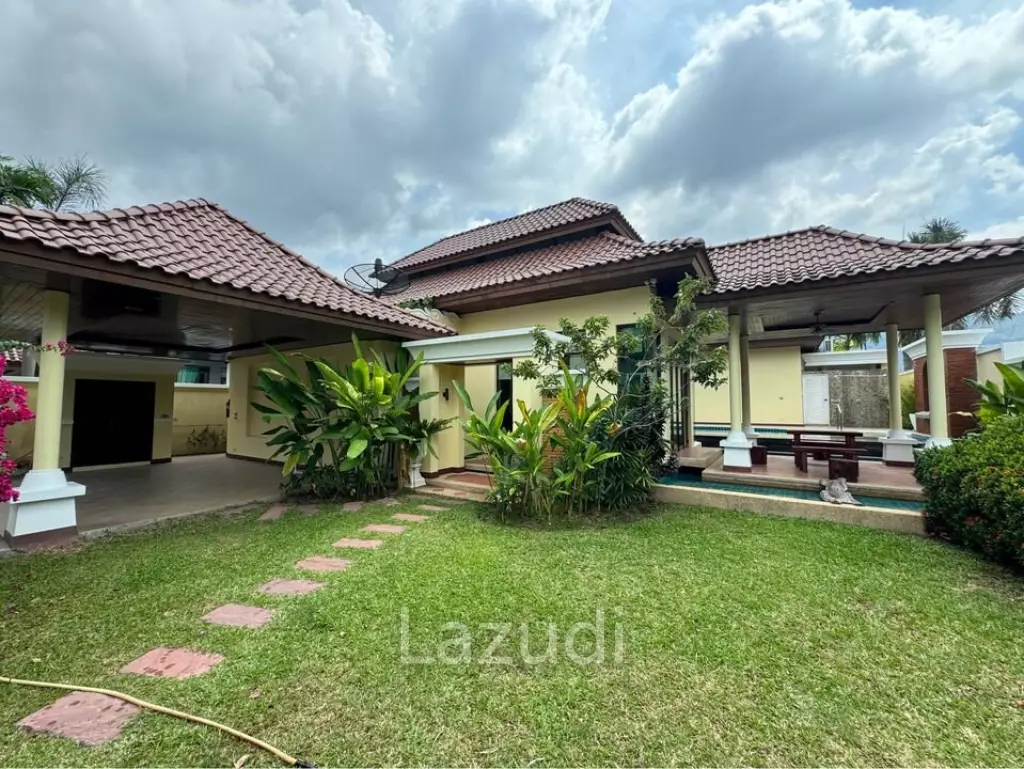Spacious Villa for Rent in Bangtao - 3 Bedrooms, Private Garden And  Pool