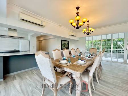 Royal Princess: Luxurious 4 Bed Beachfront Condo