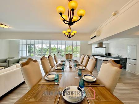 Royal Princess: Luxurious 4 Bed Beachfront Condo