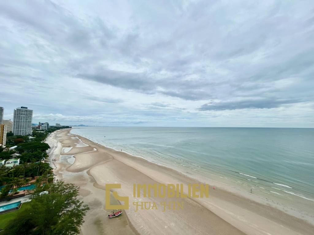 Royal Princess: luxueux condo de 4 chambres à coucher directement sur la plage