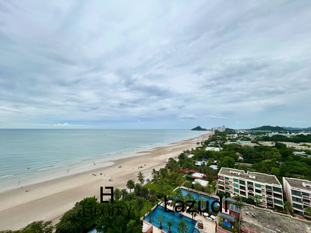 Royal Princess: luxueux condo de 4 chambres à coucher directement sur la plage