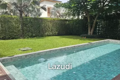 ITZ TIME : Luxurious Two-Story Pool Villa in Hua Hin