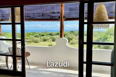 MEDITERRANEAN RETREAT WITH PANORAMIC OCEAN VIEWS