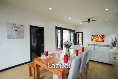 Fully Furnished 3-Bedroom Villa for Rent with Private Pool in Bang Jo, Thalang