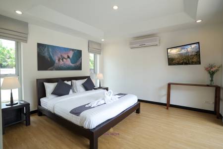 Fully Furnished 3-Bedroom Villa for Rent with Private Pool in Bang Jo, Thalang