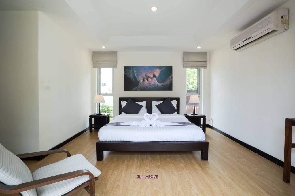 Fully Furnished 3-Bedroom Villa for Rent with Private Pool in Bang Jo, Thalang