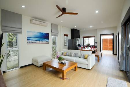 Fully Furnished 3-Bedroom Villa for Rent with Private Pool in Bang Jo, Thalang