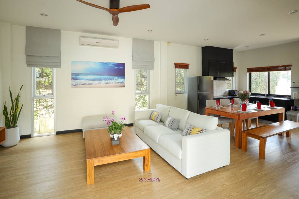 Fully Furnished 3-Bedroom Villa for Rent with Private Pool in Bang Jo, Thalang