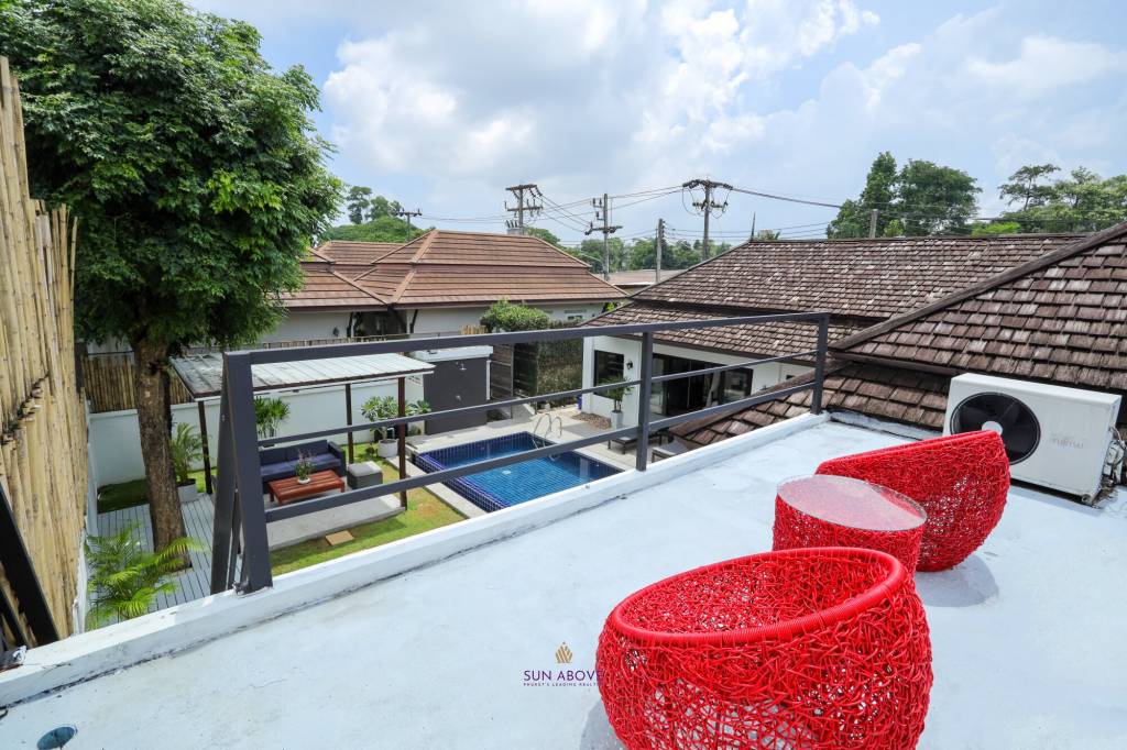 Fully Furnished 3-Bedroom Villa for Rent with Private Pool in Bang Jo, Thalang