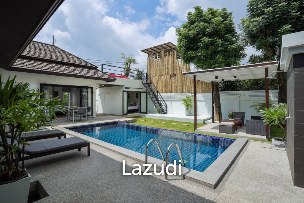 Fully Furnished 3-Bedroom Villa for Rent with Private Pool in Bang Jo, Thalang