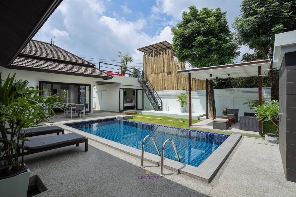 Fully Furnished 3-Bedroom Villa for Rent with Private Pool in Bang Jo, Thalang