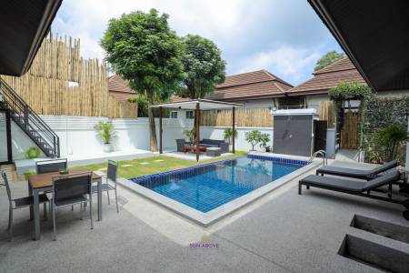 Fully Furnished 3-Bedroom Villa for Rent with Private Pool in Bang Jo, Thalang