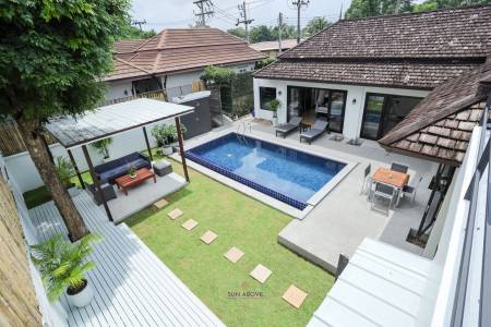 Fully Furnished 3-Bedroom Villa for Rent with Private Pool in Bang Jo, Thalang