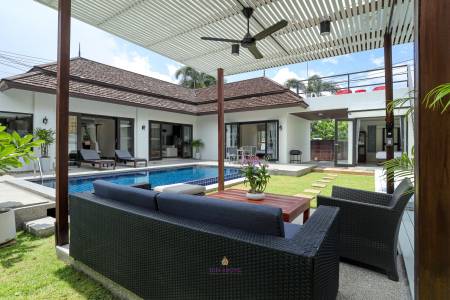 Fully Furnished 3-Bedroom Villa for Rent with Private Pool in Bang Jo, Thalang