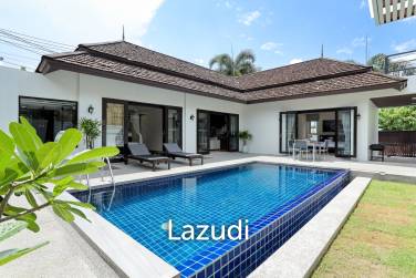 Fully Furnished 3-Bedroom Villa for Rent with Private Pool in Bang Jo, Thalang